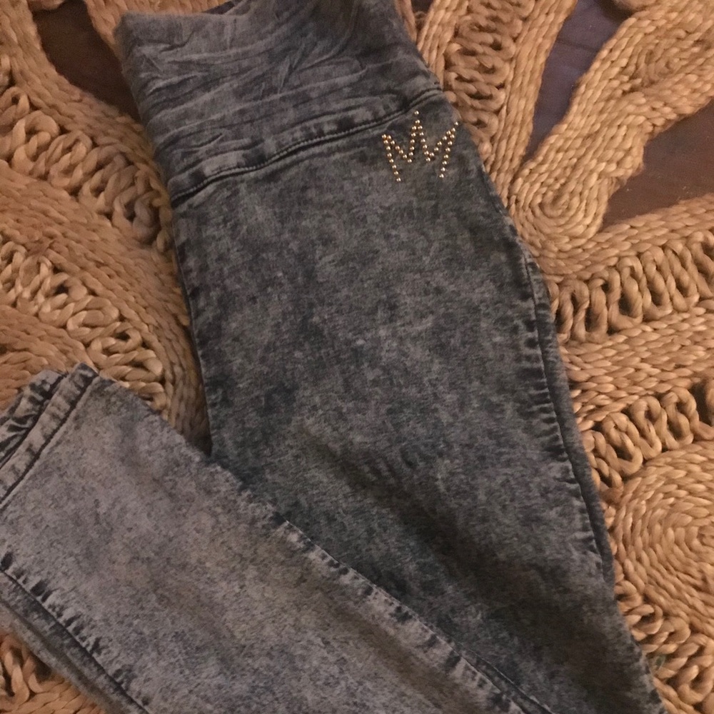 Niki Minaj acid wash jeans, size 7/8